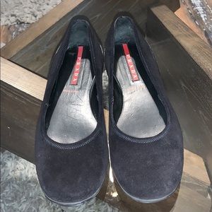 Prada flats